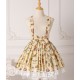 Strawberry Witch Mechanical Balloon Skirt with Shoulder Straps